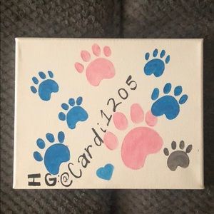 🐾🎨Custom Pet Painted Canvases🐶🐱